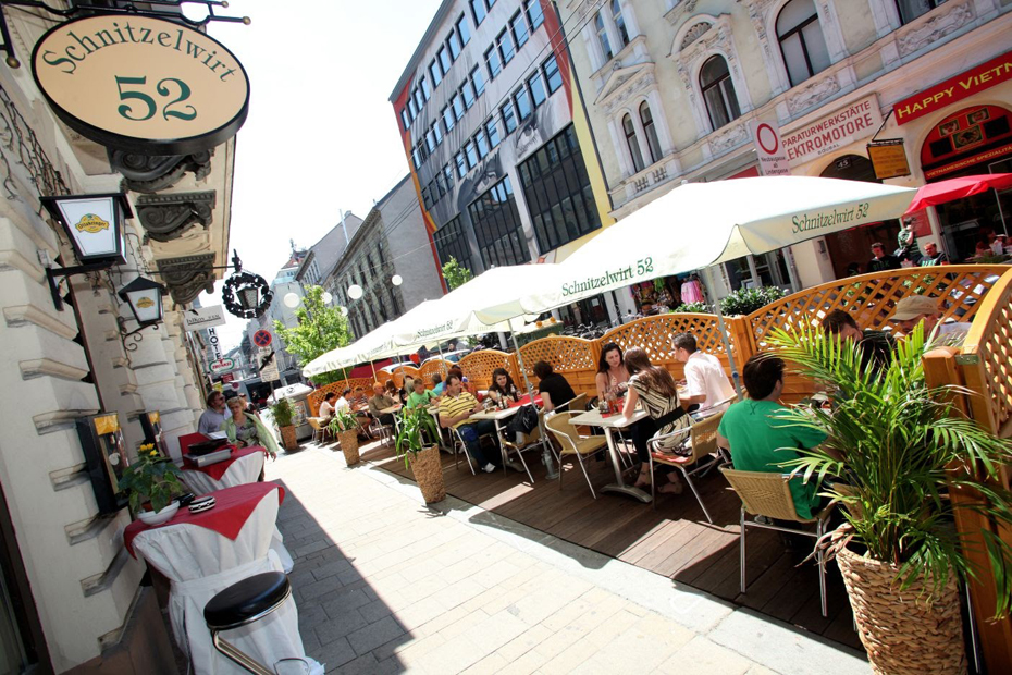 Willkommen beim Schnitzelwirt in Wien!